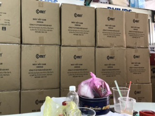 Vắt cam Comet CM 9929