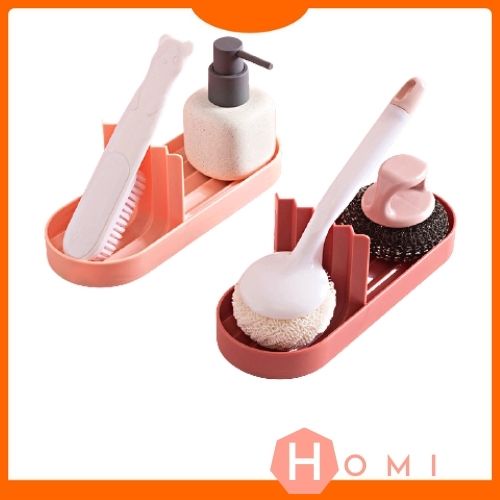 Kệ đựng đồ nhà tắm [LOẠI 1], khay đựng kem bót đánh răng, kệ đựng xà phòng, đựng nhà bếp đa năng - DHOMI Store