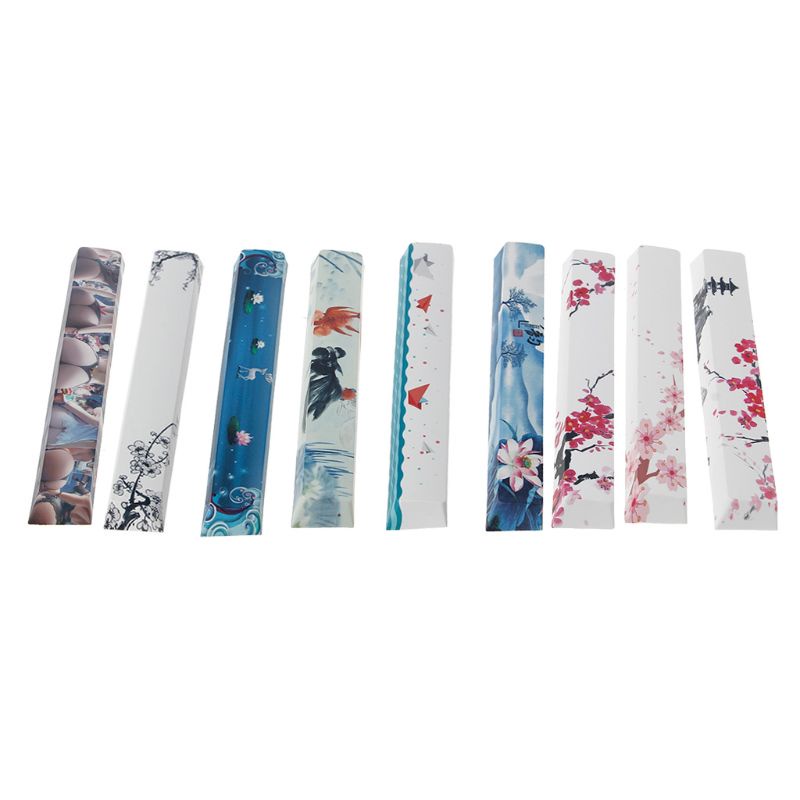Nắp Đậy Phím Space Nhuộm Màu PBT 6.25U Cho Bàn Phím Cơ DIY