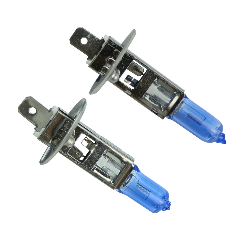 Set 2 Bóng Đèn Pha Xenon 55W 12V H1 6000K Dành Cho Ô Tô