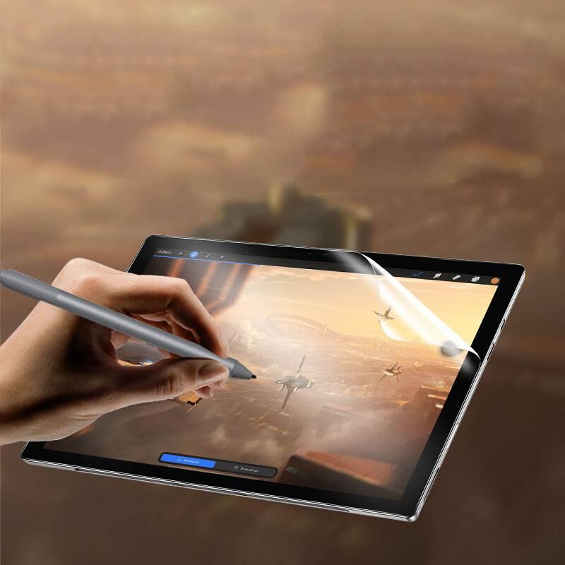 Miếng dán bảo vệ màn hình mặt nhám mềm dẻo giống như giấy cho Huawei Matepad Pro 10.8 12.6 10.4 10.1 T10S M5 Pro M6