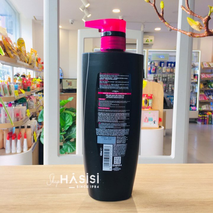 DẦU GỘI NGĂN GÃY RỤNG L'OREAL - Elseve Fall Resist 3X Shampoo 620ml ( Màu Đen )