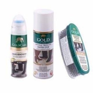 Combo 269k - Chăm sóc giày da lộn GoldCare - GC4007 GC2002 GC3002