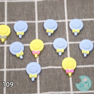 CHARM KẸO TRANG TRÍ SLIME P2