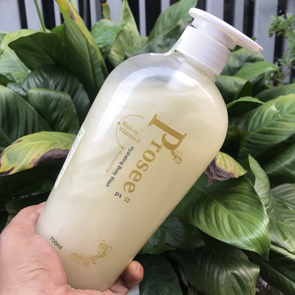 Sữa tắm dưỡng thể PROSEE Body Wash 700ml