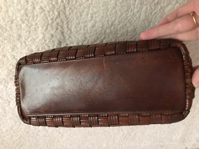 Túi da thật 2hand