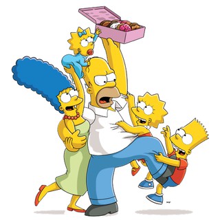 Áo Thun Phim hoạt hình Gia đình Simpson ( Có Size Trẻ Em ) 71.75