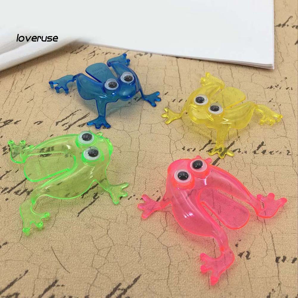 Set 10 Mô Hình Chú Ếch Đồ Chơi Vui Nhộn Cho Bé