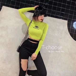 Áo croptop hot hit