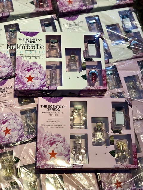 SET NƯỚC HOA MACYS