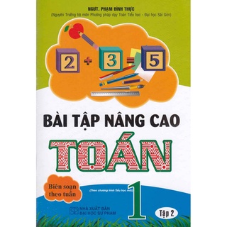 Sách- bài tập nâng cao toán 1 tập 2