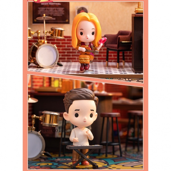 Búp Bê POP MART Dễ Thương Dòng Friends Reunion