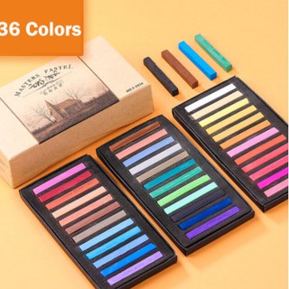 Phấn tiên Maries, Maries Master Pastel, phấn tiên 36 màu (Tô màu)