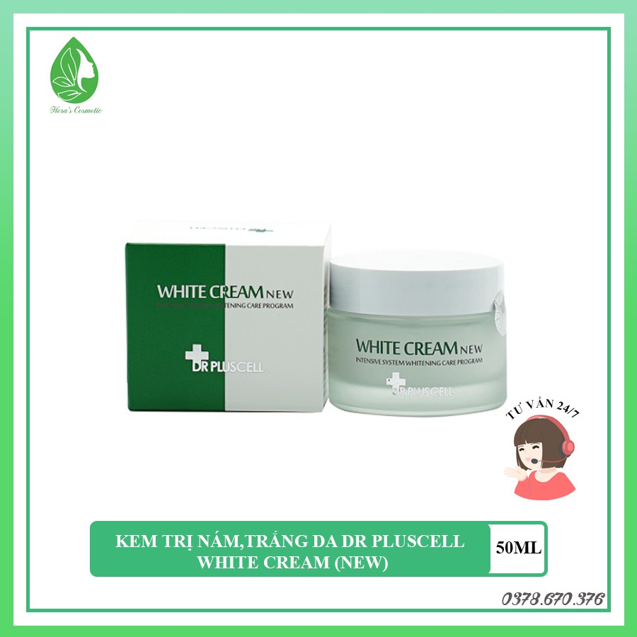 Kem Dưỡng Trắng Dr Plus Cell – Dr Pluscell White Cream 50ml