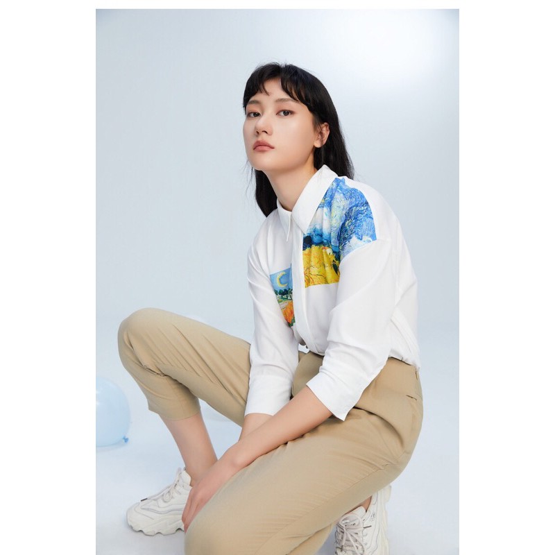 Sơ mi Van Gogh