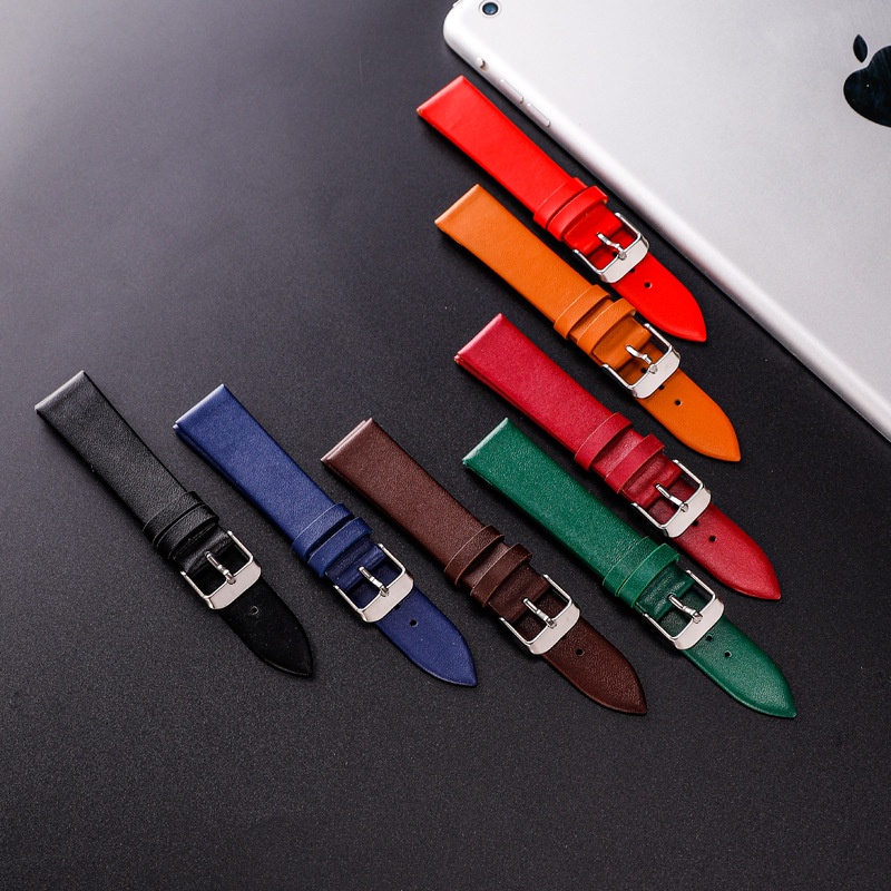 Dây Đeo Đồng Hồ Thay Thế Bằng Da Họa Tiết Kim Đan Cho DW Daniel Wellington 12/14/16/18/20/22 mm