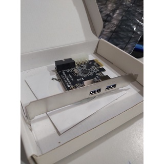 Card mạng PCI to Lan Express H61 - Card Mở Rộng Pci Express 2 Cổng USB 3.0  APELE