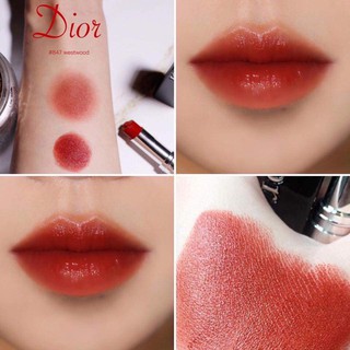 [DIOR 847] SON DIOR ADDICT LACQUER STICK - Màu mới 847 Westwood