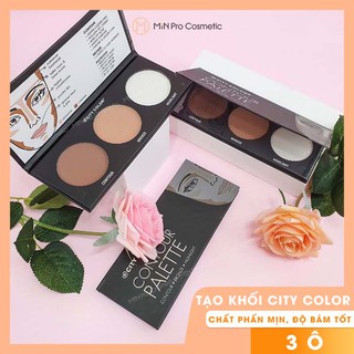 Tạo khối và highlight City Color Contour Effects