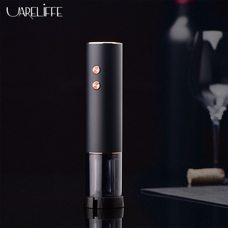 Uareliffe Điện Màu Đỏ Dụng Cụ Mở Rượu Màu Đen Cao Cấp Tự Động Chai Rượu Corkscrew Sạc Tiệc Tại Nhà Thanh Rượu Champagne Mở Dụng Cụ Hộ Gia Đình Barware Quà Tặng