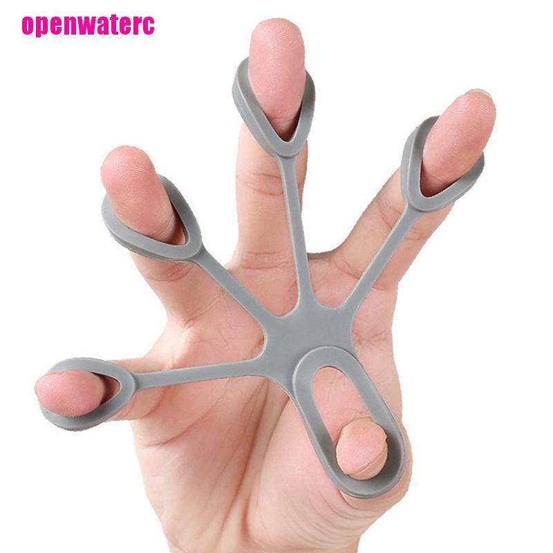 Dụng Cụ Luyện Tập Sức Mạnh Ngón Tay Bằng Silicone Tiện Dụng