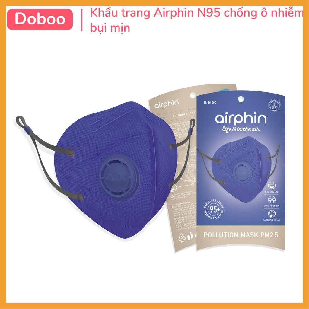 [Xả Kho] Khẩu Trang Airphin Chuẩn N95 Người lớn Chống Ô Nhiễm Bụi Mịn PM 2.5 [Hàng chính hãng] | BigBuy360 - bigbuy360.vn