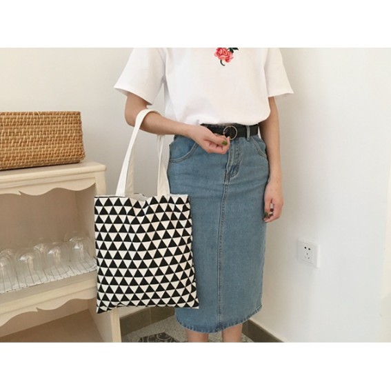 Túi họa tiết 2in1