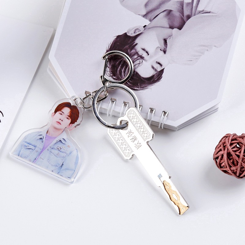 Móc khóa phong cách nhóm nhạc TFBoys