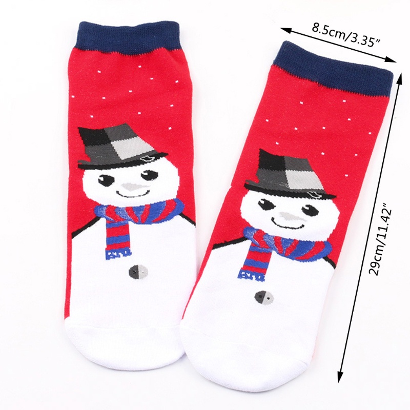 Xiangbao Vớ Thuyền In Họa Tiết Giáng Sinh Nhiều Màu Vui Nhộn Mới Lạ Cho Nữ Casua