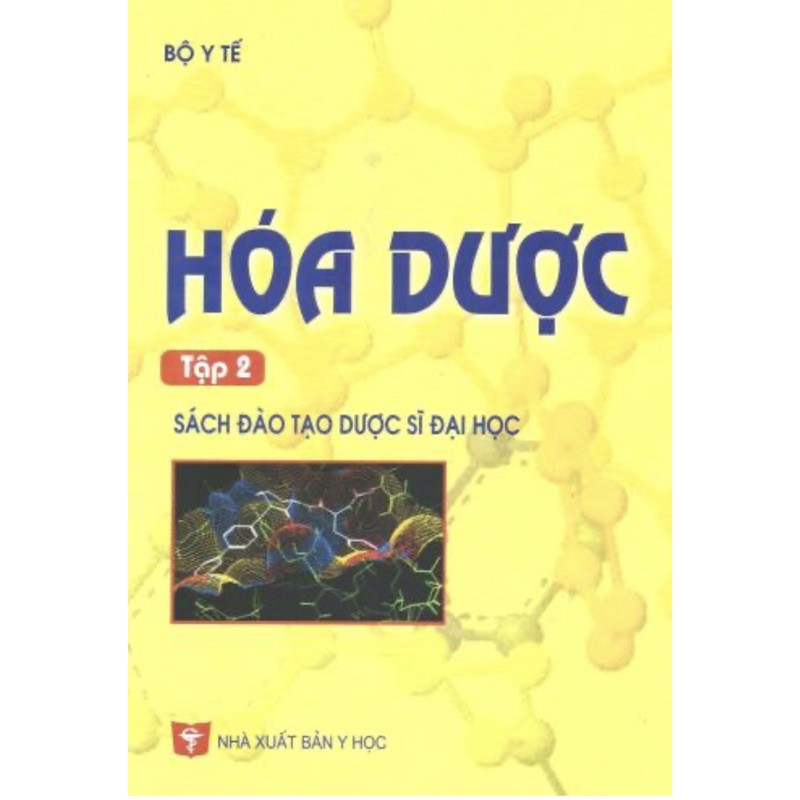 Sách Hoá dược - tập 2