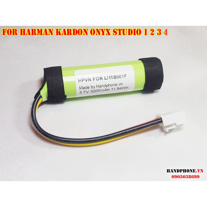 Pin DIY HPVN LI11B001F cho Loa Bluetooth Harman Kardon Onyx Studio 1, 2, 3, 4 dung lượng cao 3200mAh
