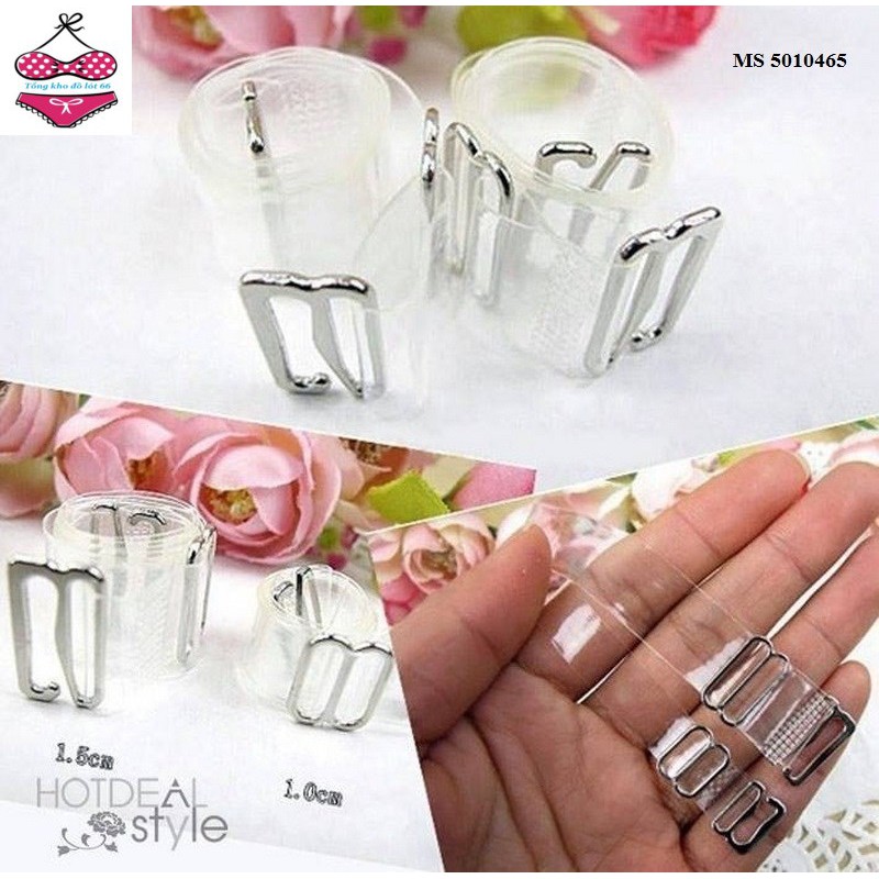 Quai áo lót trong suốt Lianglisi sợi dẹt