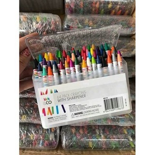 Bộ Màu Sáp 64 Món Cho Bé