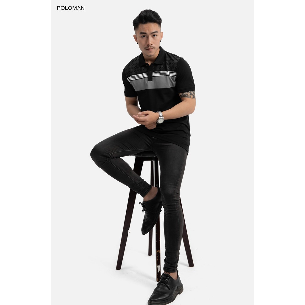 Áo Polo nam cổ bẻ LENO vải cá sấu Cotton xuất xịn,chuẩn form trẻ trung, thanh lịch - HappyHow | BigBuy360 - bigbuy360.vn