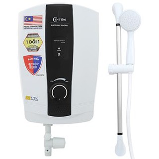 Bình tắm nóng lạnh trực tiếp Centon Generation WH8338E (8338E) -  5500W, chống giật