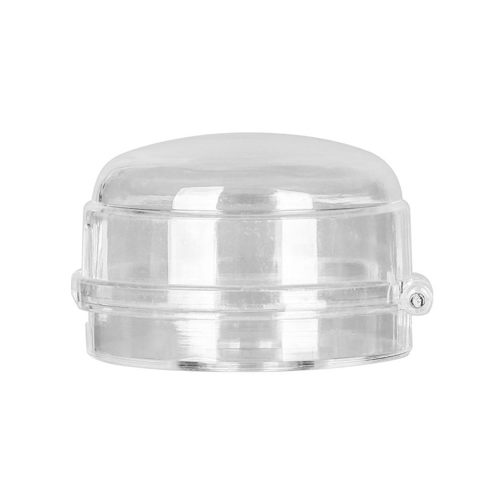 Set 1 / 2 / 4 Nắp Khóa Lò Vi Sóng Bằng Nhựa Trong Suốt An Toàn Cho Bé
