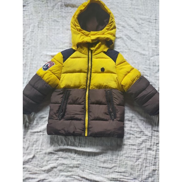Thanh lý áo phao siêu ấm cho bé size 105