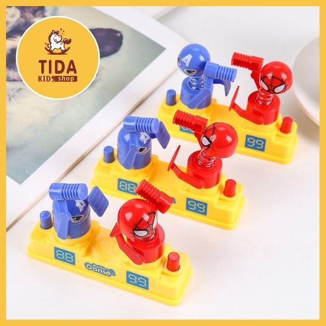 Đồ Chơi Đối Kháng 2 Người Cầm Búa Cầm Khiên Battle Game Mini Giá Tốt, Đồ Chơi Giải Trí TiDa Kids Shop