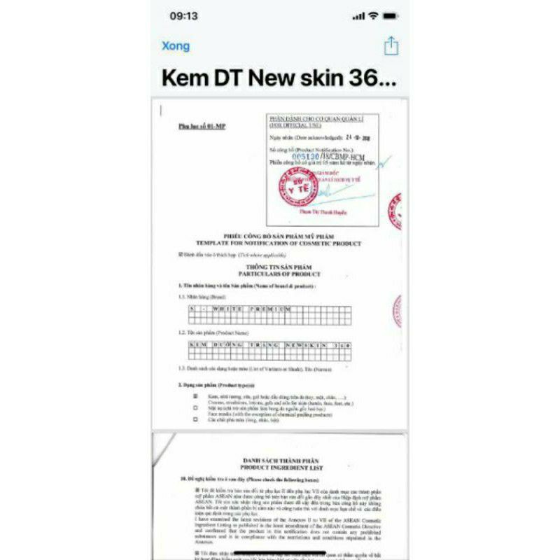 KEM FACE NEWSKIN 360 S-WHITE