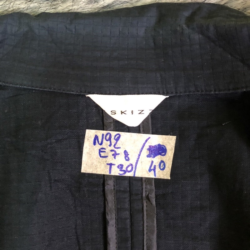 Áo khoác vest blazer đen 08 hàng si hàng 2hand
