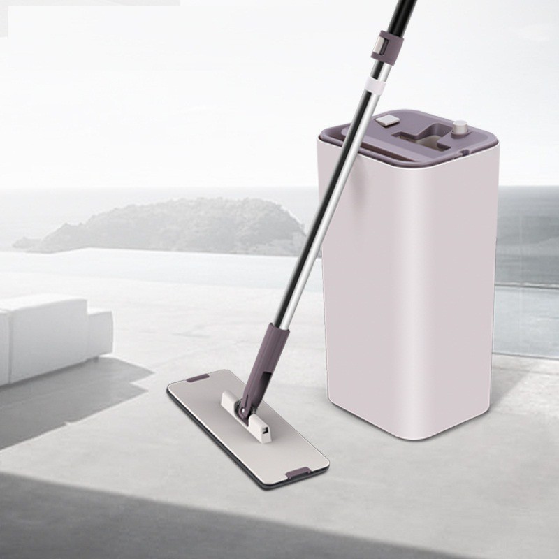 Bộ cây lau nhà thông minh tự vắt Inochi MOP-Z9 (tiêu chuẩn Nhật Bản)