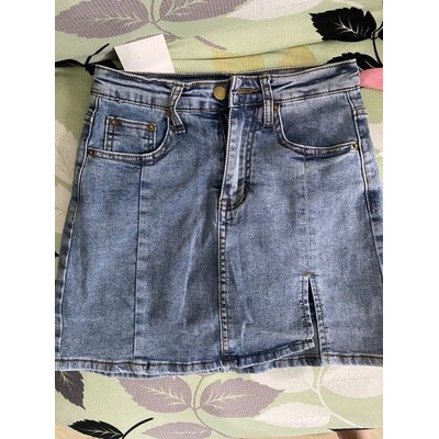 (Order 7-10 ngày) Chân váy jean Denim nữ co giãn nhẹ (Kèm ảnh thật)