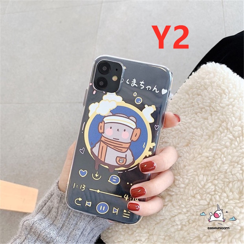 Ốp điện thoại TPU silicon mềm trong suốt cho iPhone 11 Pro Max 7 Plus 8 Plus iPhone 8 7 6 6s Plus XR X XS MAX SE | BigBuy360 - bigbuy360.vn