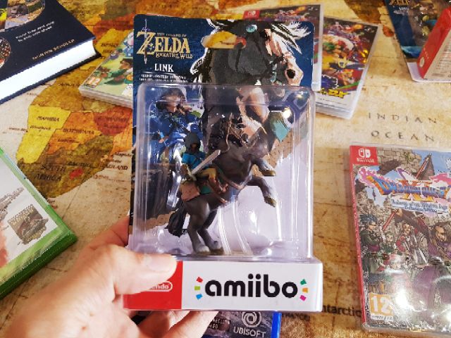 Mô hình Amiibo Legend Of Zelda Link