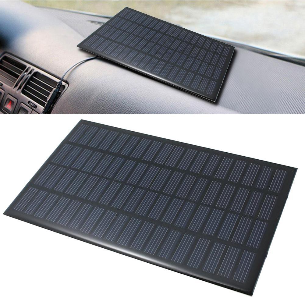 2.5W 18V Solar Panel Charger Portable Epoxy Battery Charger For Phone DIY