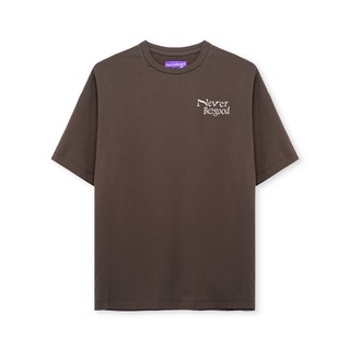 Áo thun Neverbegood form rộng unisex T - Shirt Basic