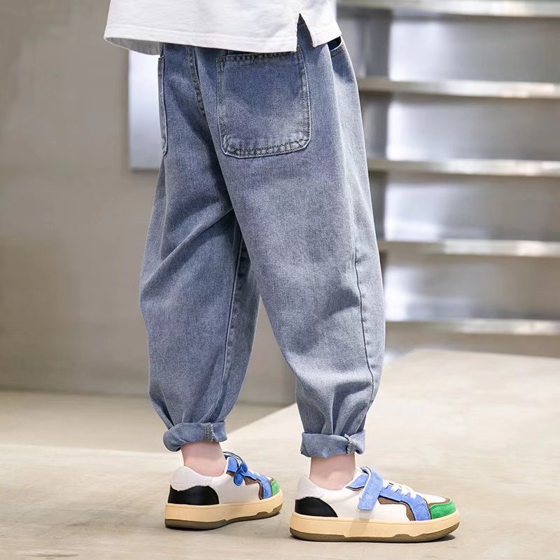 Quần jean BXPB denim vừa vặn cho bé trai 3-15 tuổi