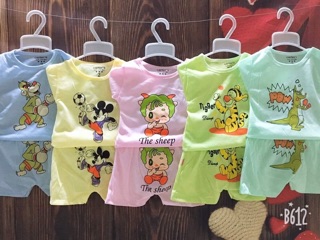 Combo set 10 bộ cho bé