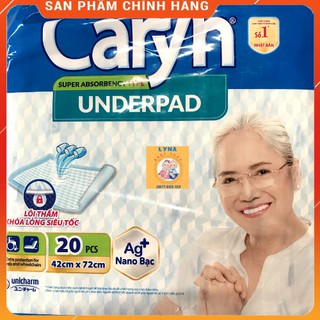 Tấm đệm lót Caryn siêu thấm 20 miếng