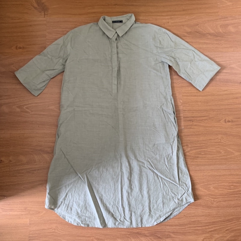 THANH LÝ LOCAL BRAND - Đầm sơ mi Libé